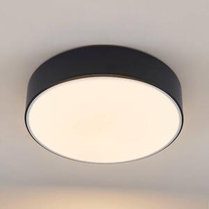Lindby - Simera LED Stropné Lampa Matt Black/White Lindby - Lampemesteren