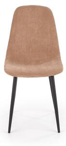 Jedálenská stolička K387 - béžová / čierna