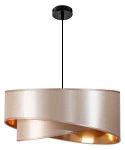 Toolight - Závesná stropná lampa Cilinder - béžová - APP970-1CP