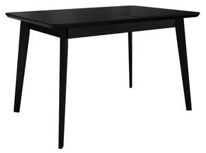 Rozkladací stôl Botiler 140x80, Farby: čierna Mirjan24 5903211140358
