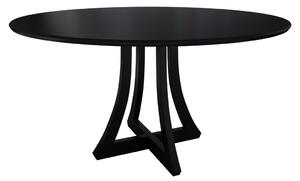 Okrúhly stôl Dagerto FI 120, Farby: čierna Mirjan24 5903211140198