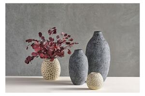 Béžová dekoratívna váza Villa Collection Taia, výška 20 cm