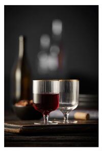 Súprava 4 pohárov na víno Lyngby Glas Palermo, 300 ml