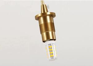Toolight - Závesná stropná lampa Dent - čierna - APP588-3CPR