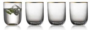 Súprava 4 pohárov Lyngby Glas Palermo, 350 ml
