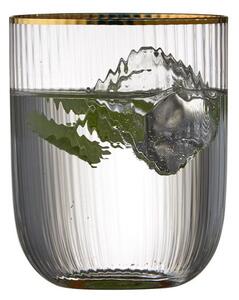 Súprava 4 pohárov Lyngby Glas Palermo, 350 ml