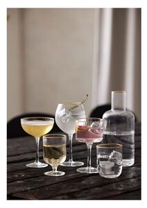 Súprava 4 pohárov na gin & tonic Lyngby Glas Palermo, 650 ml