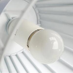 Toolight - Závesná stropná lampa Frutex - prírodná/biela - APP226-1CP