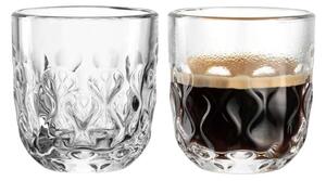 Leonardo poháre na espresso Gocce 60 ml 2 ks