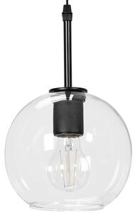 Toolight - Závesná stropná lampa Lassi - čierna - APP1176-1CP