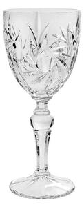 Bohemia Jihlava PINWHEEL poháre na víno 260 ml 6 ks