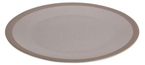 Kameninový tanier Clay, (fi) 26,5 cm, béžový