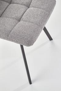 Jedálenská stolička K402 - béžová / čierna