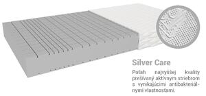 Penový matrac Nela 180x200 Poťah: Silver Care (príplatkový poťah)