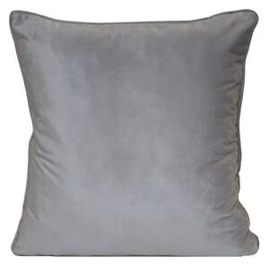 DEKORAČNÁ OBLIEČKA NA VANKÚŠ PIERRE CARDIN SIBEL 45X45 CM SIVÁ