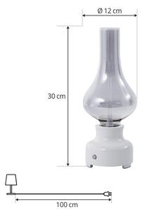 NOLA - Mist Portable Stolová Lampa White NOLA - Lampemesteren