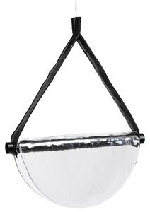 Toolight - Závesná stropná lampa Stila - čierna - APP1075-CP