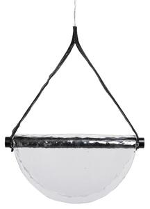 Toolight - Závesná stropná lampa Stila - čierna - APP1075-CP