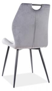 Jedálenská stolička Arco Velvet