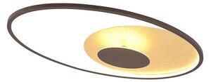 Lindby - Feival LED Stropné Lampa L73 Rust/ Gold Lindby - Lampemesteren