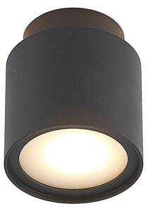 Arcchio - Walisa Stropné Lampa Black/Frosted - Lampemesteren