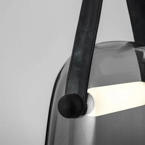 Toolight - Závesná stropná lampa Suez - šedá - APP617-1CP