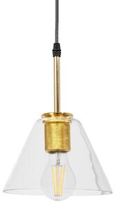 Toolight - Závesná stropná lampa Suez - zlatá - APP1179-1CP