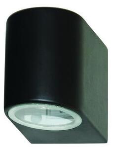 Searchlight Searchlight - LED Vonkajšie nástenné svietidlo LEDO 1xGU10/3W/230V IP44 čierna SR0206 + záruka 3 roky zadarmo