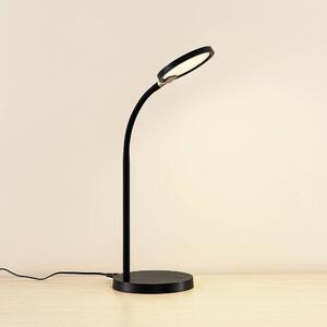 Lindby - Binera LED Stolová Lampa 3-Step Black Lindby - Lampemesteren