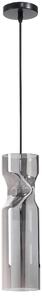 Toolight - Závesná stropná lampa Utrem - šedá - APP900-1CP