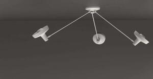 Grupa Products - Arigato Palace Triple Ceiling Lamp White Grupa Products - Lampemesteren