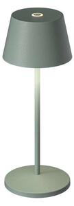 Loom Design - Modi Micro Portable Stolová Lampa IP65 Green Grey Loom Design - Lampemesteren