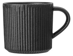 Kameninový hrnček Neri Black 350 ml