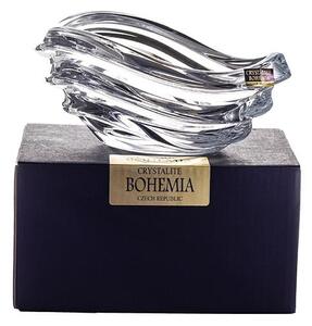 KRIŠTÁĽOVÁ MISKA BOHEMIA WAVE 155 MM