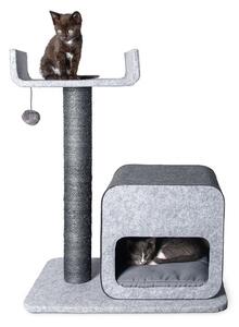Karlie Škrabadlo pre mačky, sivé (60 x 40 x 77 cm, Flavie) (100335725)