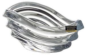 KRIŠTÁĽOVÁ MISKA BOHEMIA WAVE 155 MM