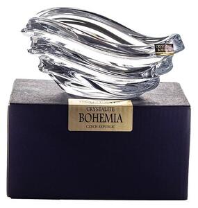 KRIŠTÁĽOVÁ MISKA BOHEMIA WAVE 155 MM