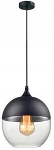 Toolight - Závesná stropná lampa Zenit A - čierna - APP018-1CP