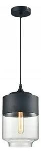 Toolight - Závesná stropná lampa Zenit C - čierna - APP020-1CP