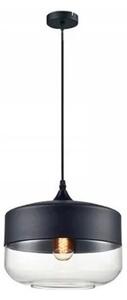 Toolight - Závesná stropná lampa Zenit D - čierna - APP021-1CP