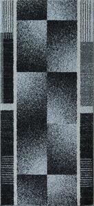 Berfin Dywany akcia: 300x70 cm s obšitiem behúň na míru Monte Carlo 4056 Silver (Grey) - šíře 70 cm s obšitiem