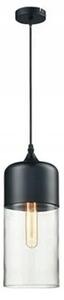 Toolight - Závesná stropná lampa Zenit B - čierna - APP019-1CP