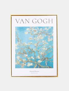 Sinsay - Zarámovaný obraz Van Gogh Almond Blossom - viacfarebná