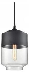 Toolight - Závesná stropná lampa Zenit C - čierna - APP020-1CP