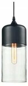 Toolight - Závesná stropná lampa Zenit B - čierna - APP019-1CP