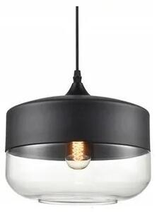 Toolight - Závesná stropná lampa Zenit D - čierna - APP021-1CP
