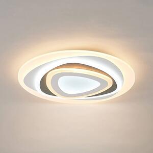 Lindby - Rebeka LED Stropné Lampa White/Anthracite Lindby - Lampemesteren