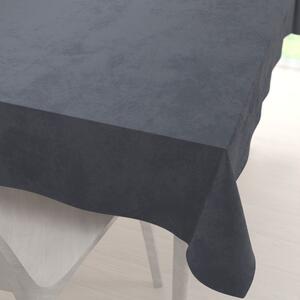 Biante Zamatový obdĺžnikový obrus Velvet Premium SVP-004 Antracitovo sivý 50x100 cm