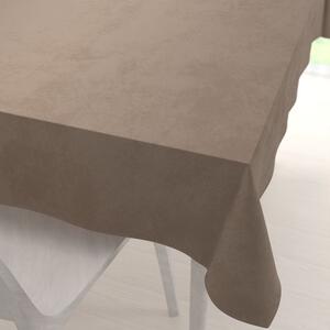 Biante Zamatový obdĺžnikový obrus Velvet Premium SVP-005 Svetlo hnedý 50x100 cm