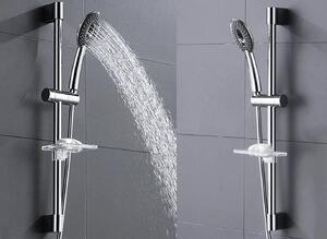 Tutumi - Držiak sprchy - chróm - 70x11,2 cm